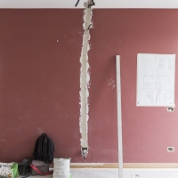 CANTIERE realizzazione nicchie 1